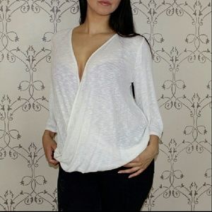 Awesome Lush Knit Draped Dolman